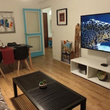 Apartment 50M From Historic Town 5Min Beach Palais Croisette - Free Private Parking Канны Экстерьер фото
