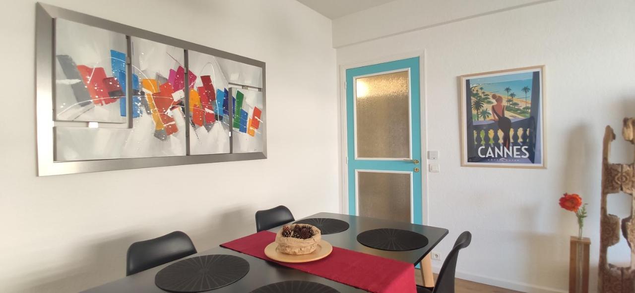 Apartment 50M From Historic Town 5Min Beach Palais Croisette - Free Private Parking Канны Экстерьер фото