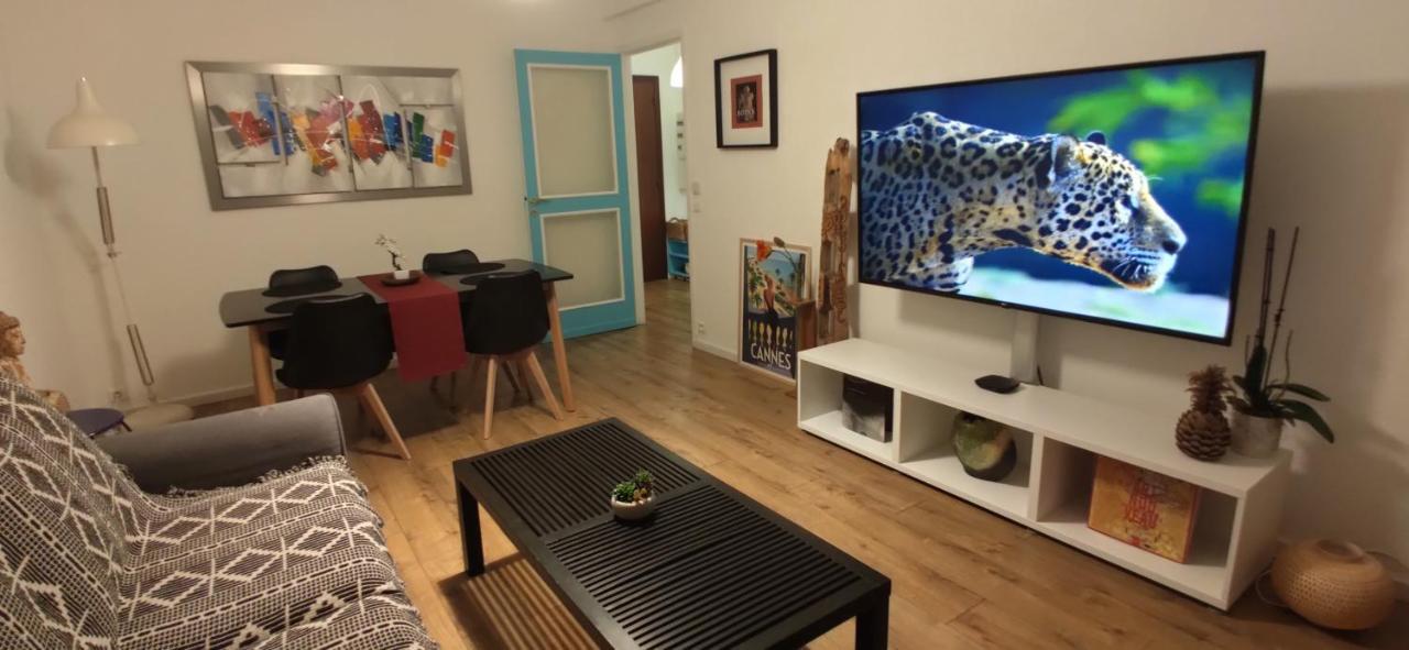 Apartment 50M From Historic Town 5Min Beach Palais Croisette - Free Private Parking Канны Экстерьер фото